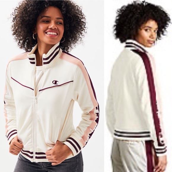 champion life women's track jacket